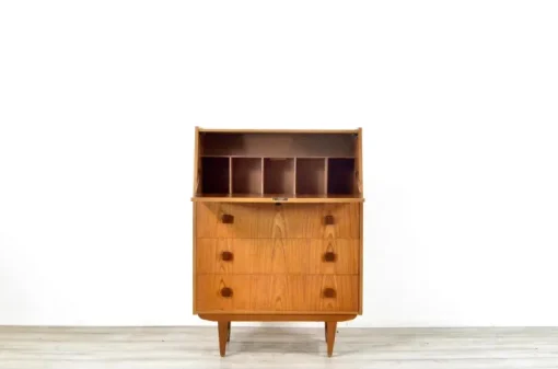 Pamono Mid-Century Danish Teak Secretary, 1960s Outlet