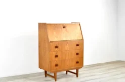Pamono Mid-Century Danish Teak Secretary, 1960s Outlet