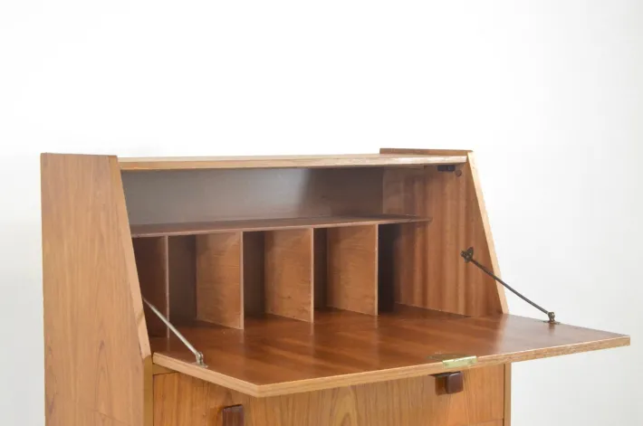 Pamono Mid-Century Danish Teak Secretary, 1960s Outlet