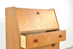 Pamono Mid-Century Danish Teak Secretary, 1960s Outlet