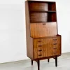 Pamono Mid-Century Danish Teak Secretary Clearance