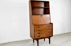 Pamono Mid-Century Danish Teak Secretary Clearance
