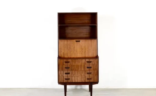 Pamono Mid-Century Danish Teak Secretary Clearance