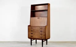 Pamono Mid-Century Danish Teak Secretary Clearance