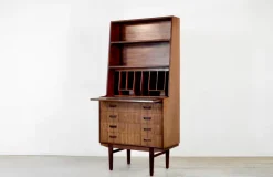 Pamono Mid-Century Danish Teak Secretary Clearance