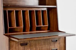 Pamono Mid-Century Danish Teak Secretary Clearance
