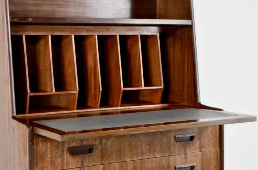 Pamono Mid-Century Danish Teak Secretary Clearance
