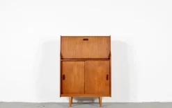 Pamono Mid-Century Danish Teak Secretary, 1960s Online