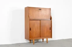 Pamono Mid-Century Danish Teak Secretary, 1960s Online