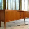 Pamono Mid-Century Danish Teak Sideboard by H.W. Klein for Bramin, 1960s