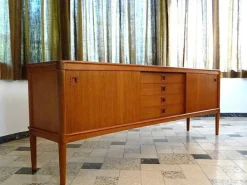 Pamono Mid-Century Danish Teak Sideboard by H.W. Klein for Bramin, 1960s