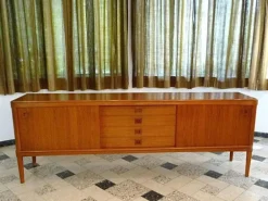 Pamono Mid-Century Danish Teak Sideboard by H.W. Klein for Bramin, 1960s