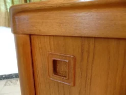 Pamono Mid-Century Danish Teak Sideboard by H.W. Klein for Bramin, 1960s