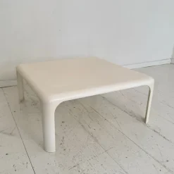 Pamono Mid-Century Demetrio 70 Coffee Table by Vico Magistretti for Artemide, 1970s Sale