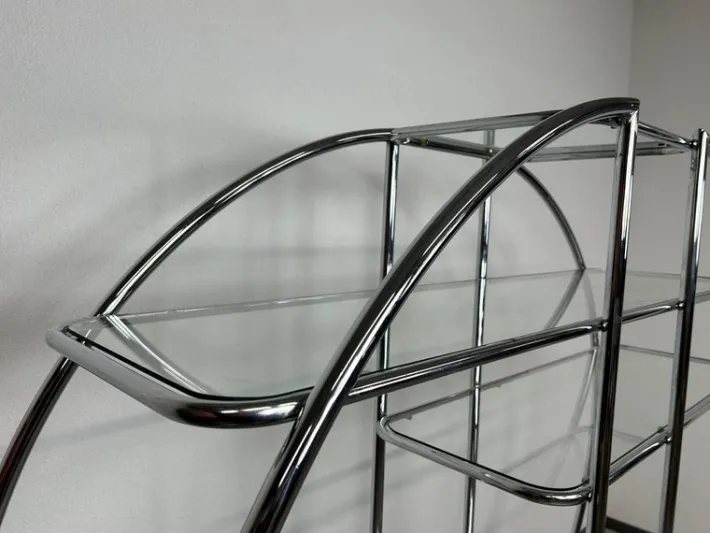 Pamono Mid-Century Design Tubular Steel Etagere, 1960s Online