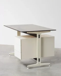 Pamono Mid-Century Desk by Etienne Fermigier, 1970s Outlet