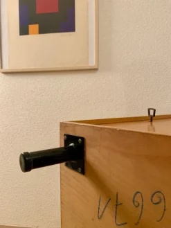 Pamono Mid-Century Desk from Wohnhilfe Zürich, 1950s Sale