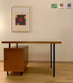 Pamono Mid-Century Desk from Wohnhilfe Zürich, 1950s Sale