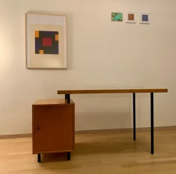 Pamono Mid-Century Desk from Wohnhilfe Zürich, 1950s Sale
