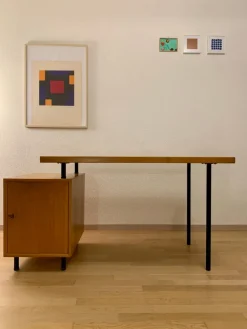 Pamono Mid-Century Desk from Wohnhilfe Zürich, 1950s Sale