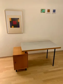 Pamono Mid-Century Desk from Wohnhilfe Zürich, 1950s Sale