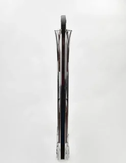 Pamono Mid-Century Dinette Foldable Serving Trolley from Bremshey Solingen, 1950s New