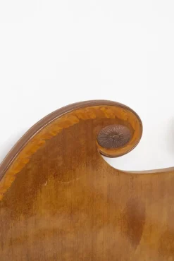 Pamono Mid-Century Double Bed Frame in Wood by Paolo Buffa, 1950s Discount