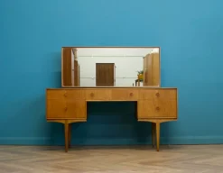 Pamono Mid-Century Dressing Table in Teak Veneer from McIntosh, 1960s Online