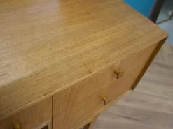 Pamono Mid-Century Dressing Table in Teak Veneer from McIntosh, 1960s Online