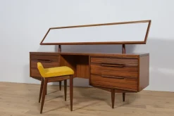 Pamono Mid-Century Dressing Table and Stool from White and Newton, United Knigdom, 1960s, Set of 2 Sale