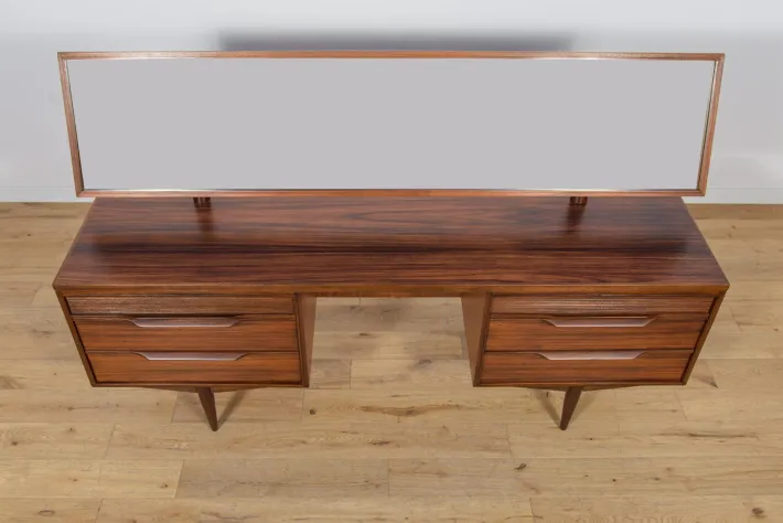 Pamono Mid-Century Dressing Table and Stool from White and Newton, United Knigdom, 1960s, Set of 2 Sale