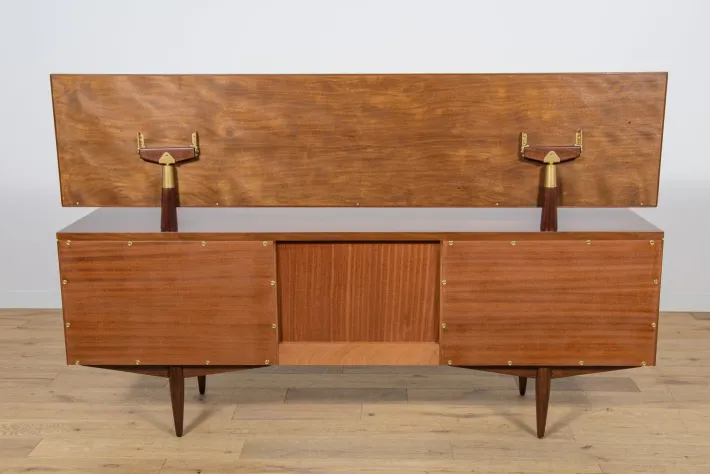 Pamono Mid-Century Dressing Table and Stool from White and Newton, United Knigdom, 1960s, Set of 2 Sale