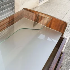 Pamono Mid-Century Dressing Table with Mirror, Italy, 1960s Clearance