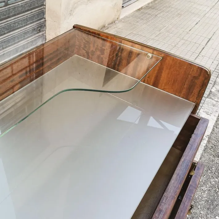 Pamono Mid-Century Dressing Table with Mirror, Italy, 1960s Clearance