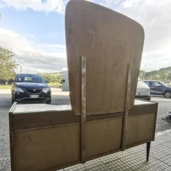 Pamono Mid-Century Dressing Table with Mirror, Italy, 1960s Clearance