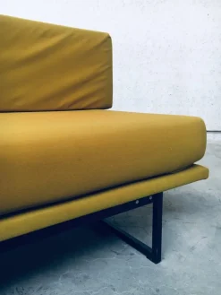 Pamono Mid-Century Dutch 3 Seat Sofa Daybed, 1960s Best