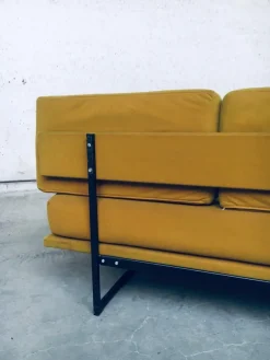 Pamono Mid-Century Dutch 3 Seat Sofa Daybed, 1960s Best