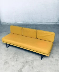 Pamono Mid-Century Dutch 3 Seat Sofa Daybed, 1960s Best