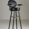 Pamono Mid-Century Dutch Childs High Chair attributed to Kembo, 1960s