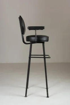 Pamono Mid-Century Dutch Childs High Chair attributed to Kembo, 1960s