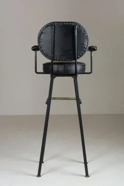 Pamono Mid-Century Dutch Childs High Chair attributed to Kembo, 1960s