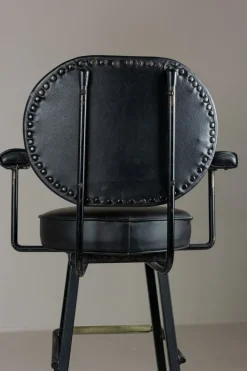 Pamono Mid-Century Dutch Childs High Chair attributed to Kembo, 1960s