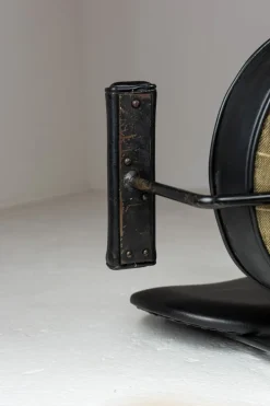 Pamono Mid-Century Dutch Childs High Chair attributed to Kembo, 1960s