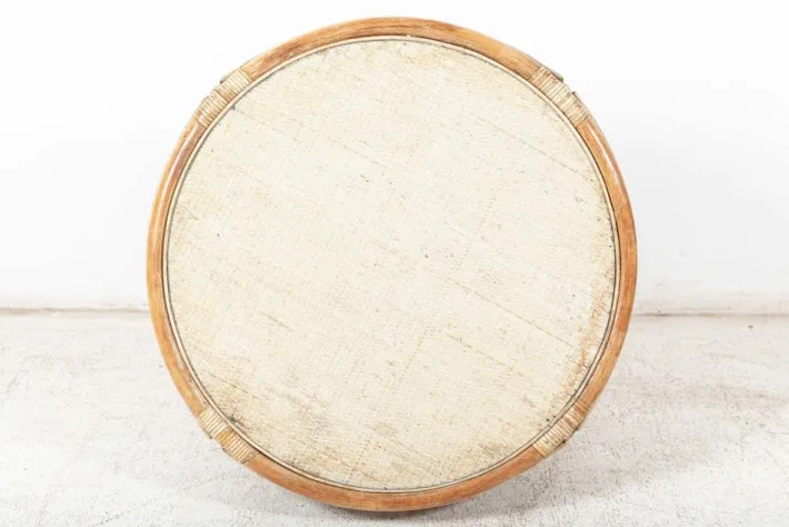 Pamono Mid-Century English Cane or Wicker Conservatory Set, Set of 5 Online