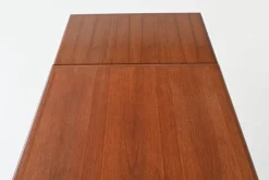 Pamono Mid-Century Extendable Dining Table in Teak by Børge Mogensen, Denmark, 1960s New