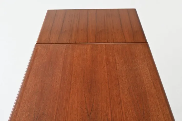 Pamono Mid-Century Extendable Dining Table in Teak by Børge Mogensen, Denmark, 1960s New