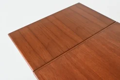 Pamono Mid-Century Extendable Dining Table in Teak by Børge Mogensen, Denmark, 1960s New