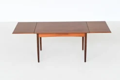 Pamono Mid-Century Extendable Dining Table in Teak by Børge Mogensen, Denmark, 1960s New