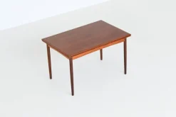 Pamono Mid-Century Extendable Dining Table in Teak by Børge Mogensen, Denmark, 1960s New