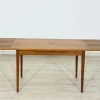 Pamono Mid-Century Extendable Dining Table in Wood Outlet